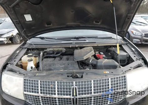 2008 Lincoln Mkx from USA, damaged, VIN 2LMDU68C68BJ23531